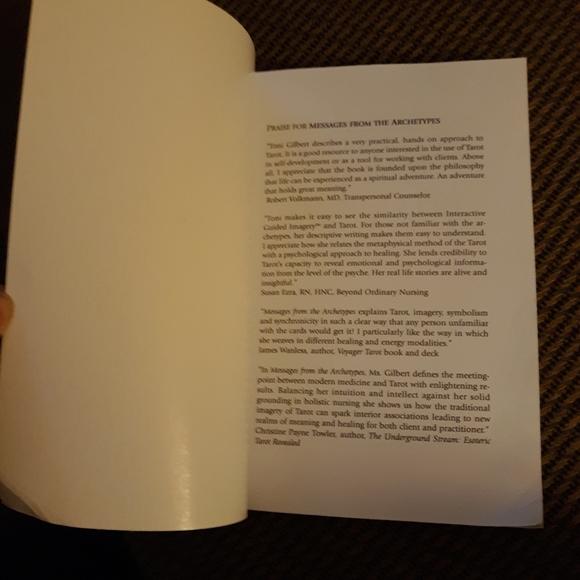 Messages from the Archetypes rare book  tarot cards - Picture 4 of 4